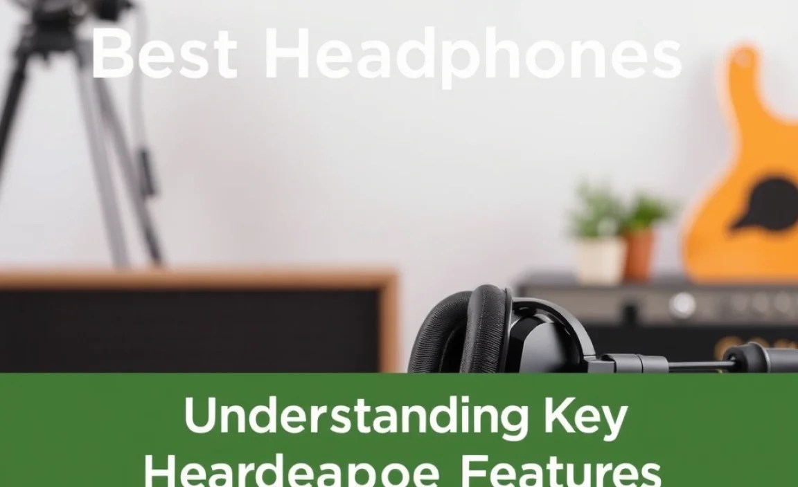 Understanding Key Headphone Features for Guitarists