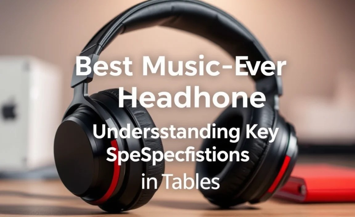 Understanding Key Specifications in Tables