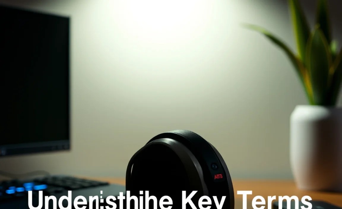 Understanding Key Terms: A Quick Glossary