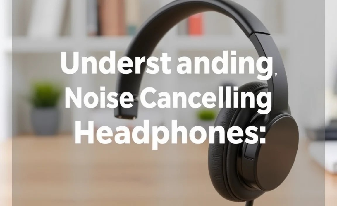 Understanding Noise Cancellation: Active vs. Passive