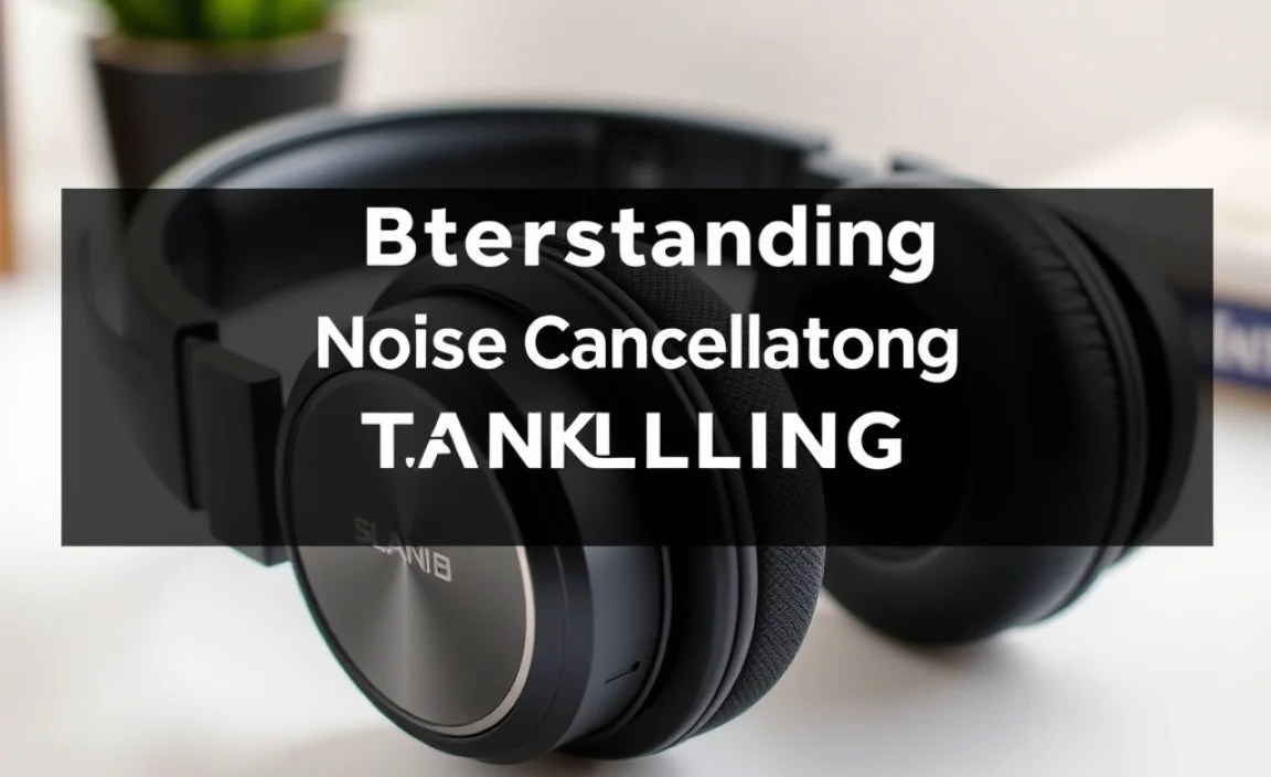 Understanding Noise Cancellation Technology