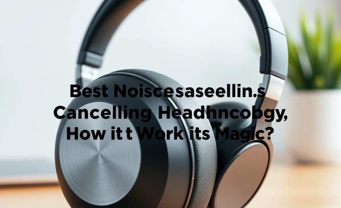 Understanding Noise Cancelling Technology: How Does it Work Its Magic?