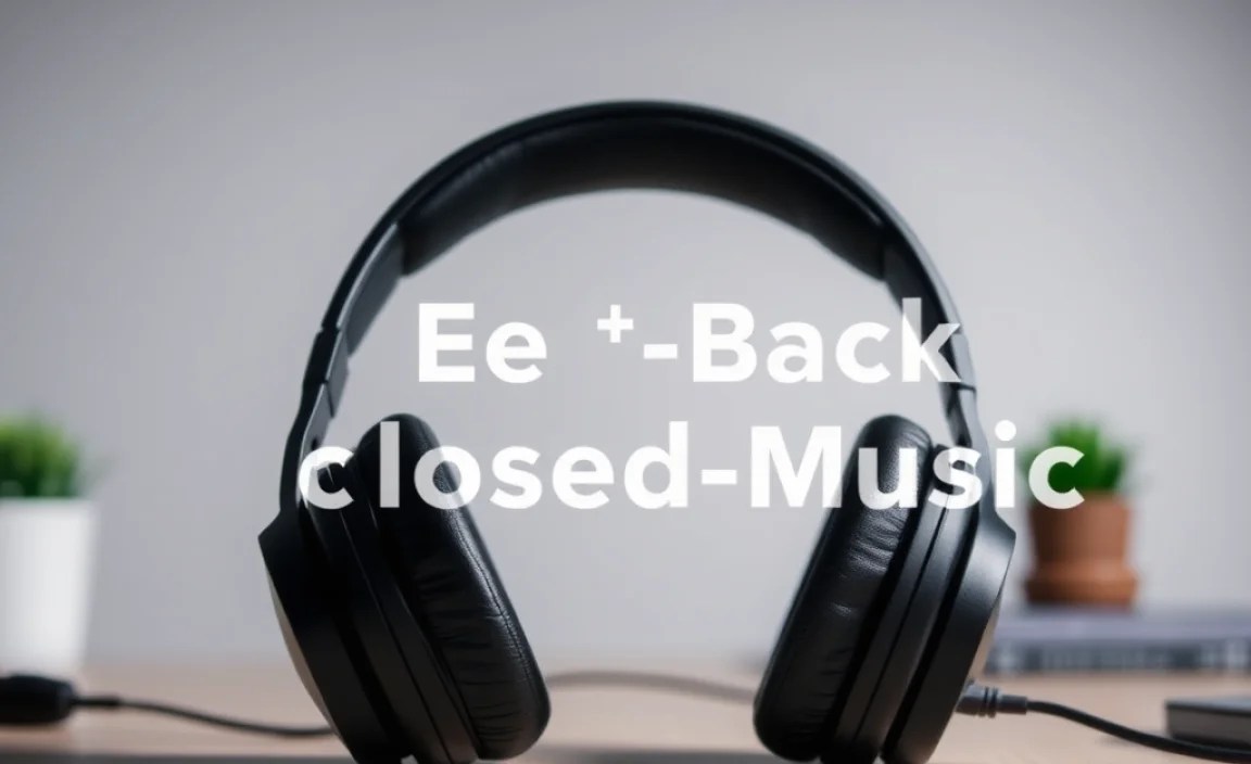 Understanding Open-Back vs. Closed-Back for Music