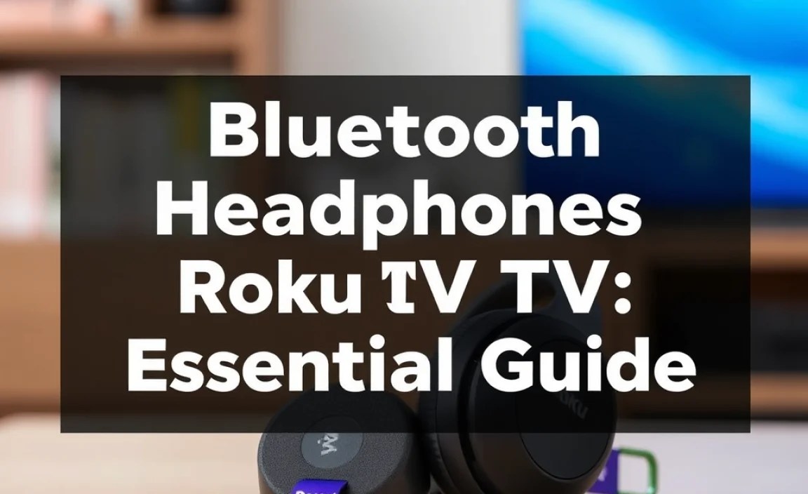 Understanding Roku TV and Bluetooth Compatibility