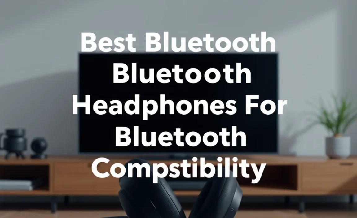Understanding Samsung TV Bluetooth Compatibility