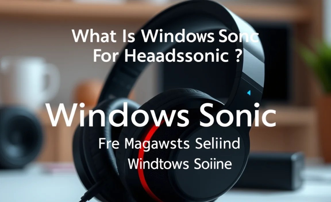 Understanding Spatial Audio: The Magic Behind Windows Sonic