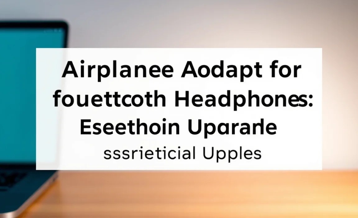 Understanding the Airplane Headphone Jack