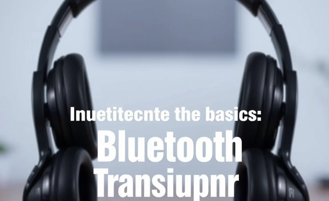 Understanding the Basics: How Bluetooth Transmitters Work