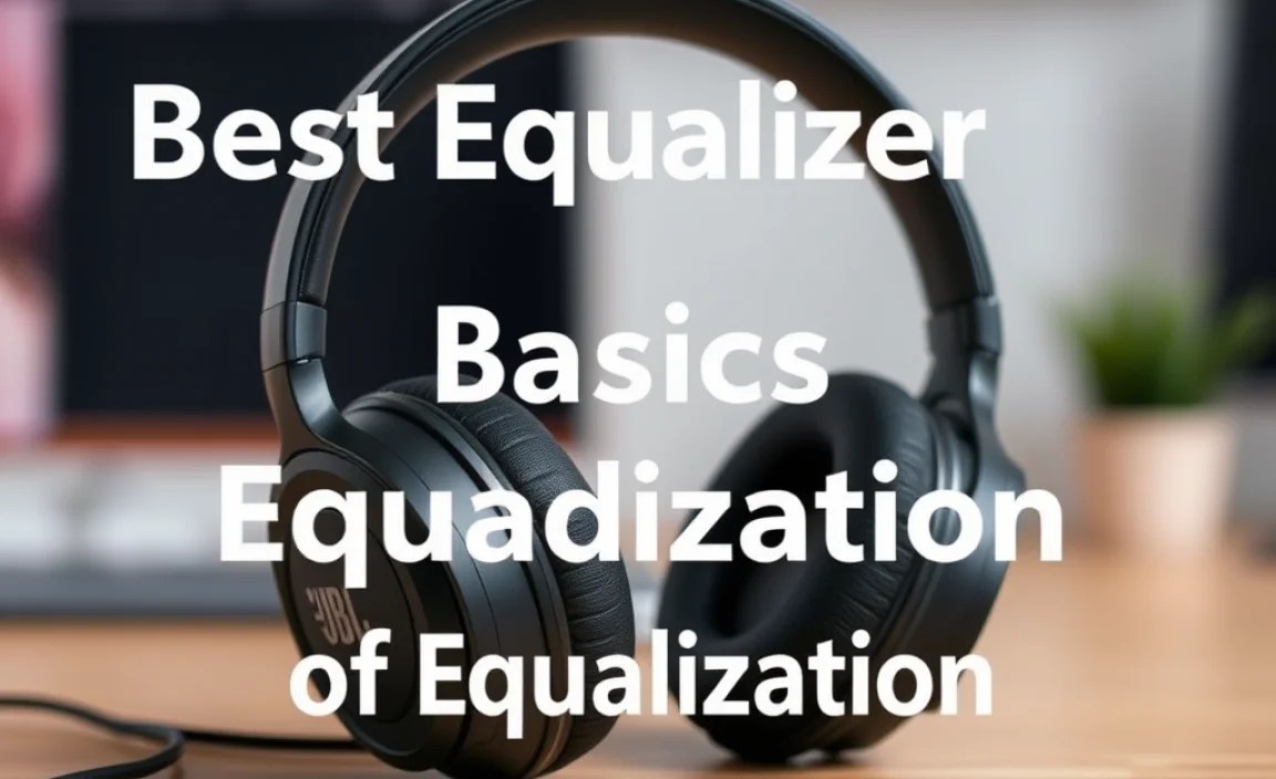 Understanding the Basics of Equalization