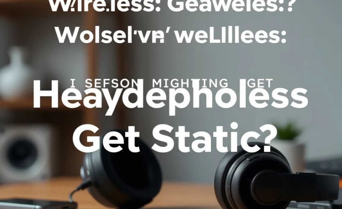 Understanding the Buzz: Why Do Wireless Headphones Get Static?
