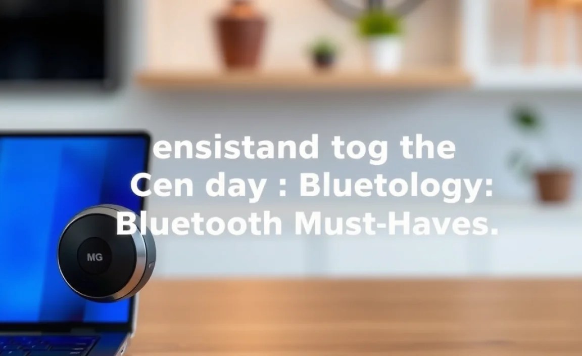 Understanding the Core Technology: Bluetooth is Key