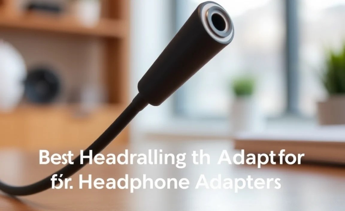 Understanding the Need for Headphone Adapters