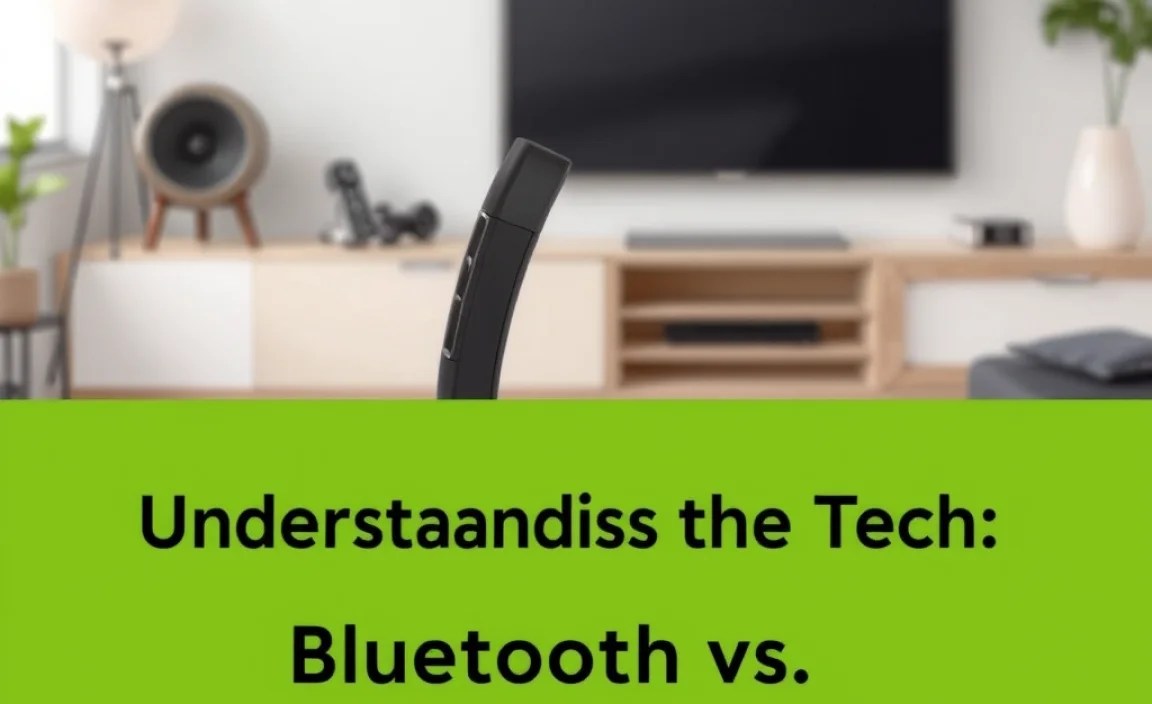 Understanding the Tech: Bluetooth vs. RF (Radio Frequency)