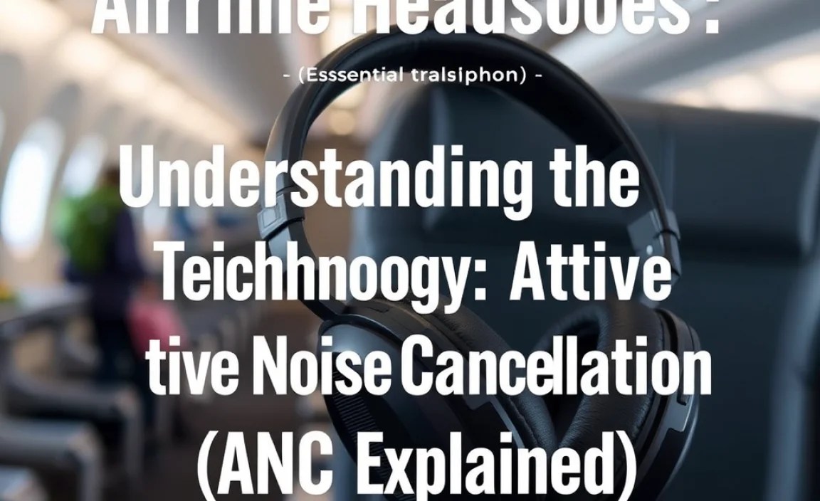 Understanding the Technology: Active Noise Cancellation (ANC) Explained