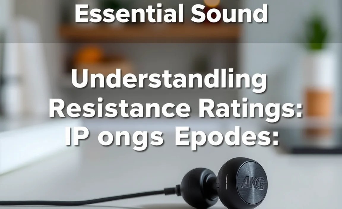 Understanding Water Resistance Ratings: IP Codes Explained