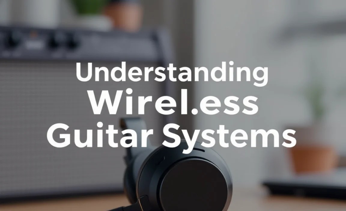 Understanding Wireless Guitar Systems
