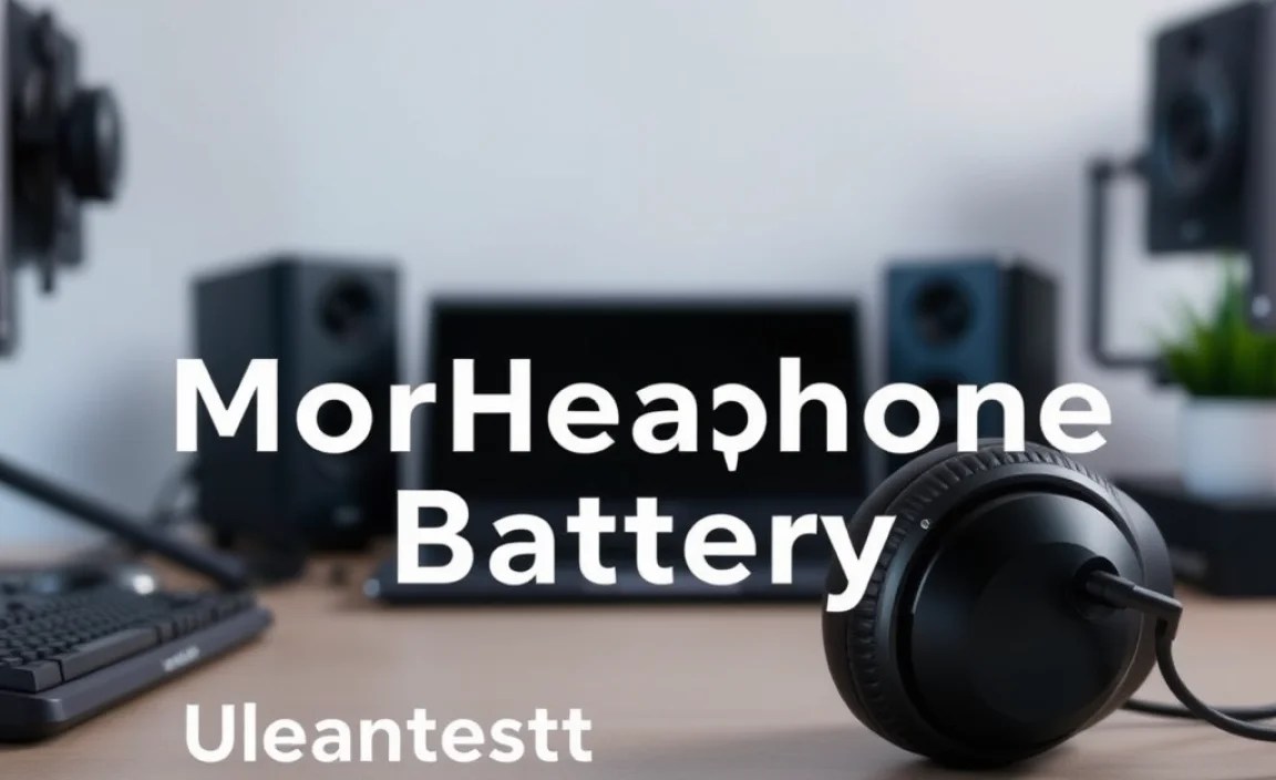 Understanding Your Headphone Battery