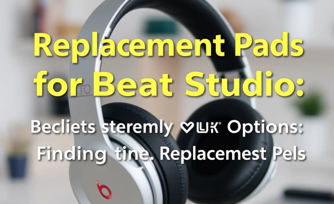 Understanding Your Options: Finding the Perfect Replacement Pads