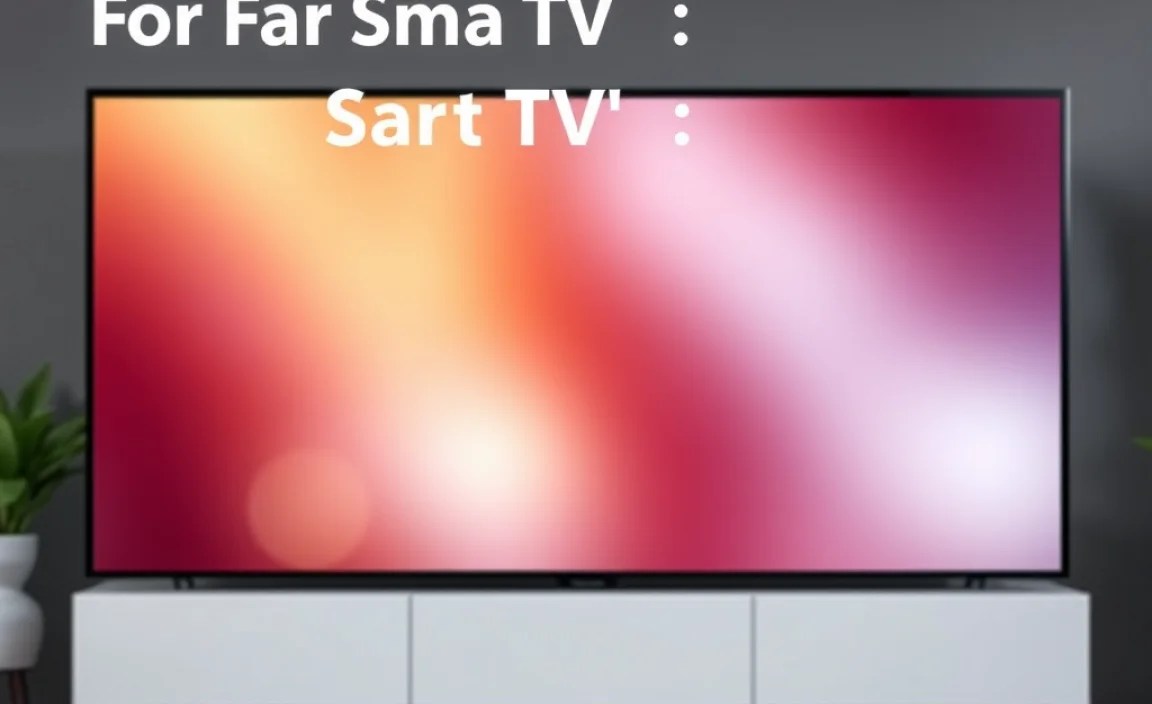 Understanding Your Smart TV’s Bluetooth Capabilities