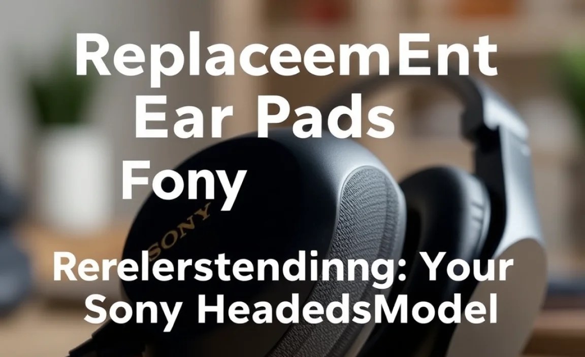 Understanding Your Sony Headphones Model