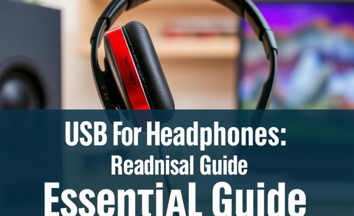 USB For Headphones: Essential Guide