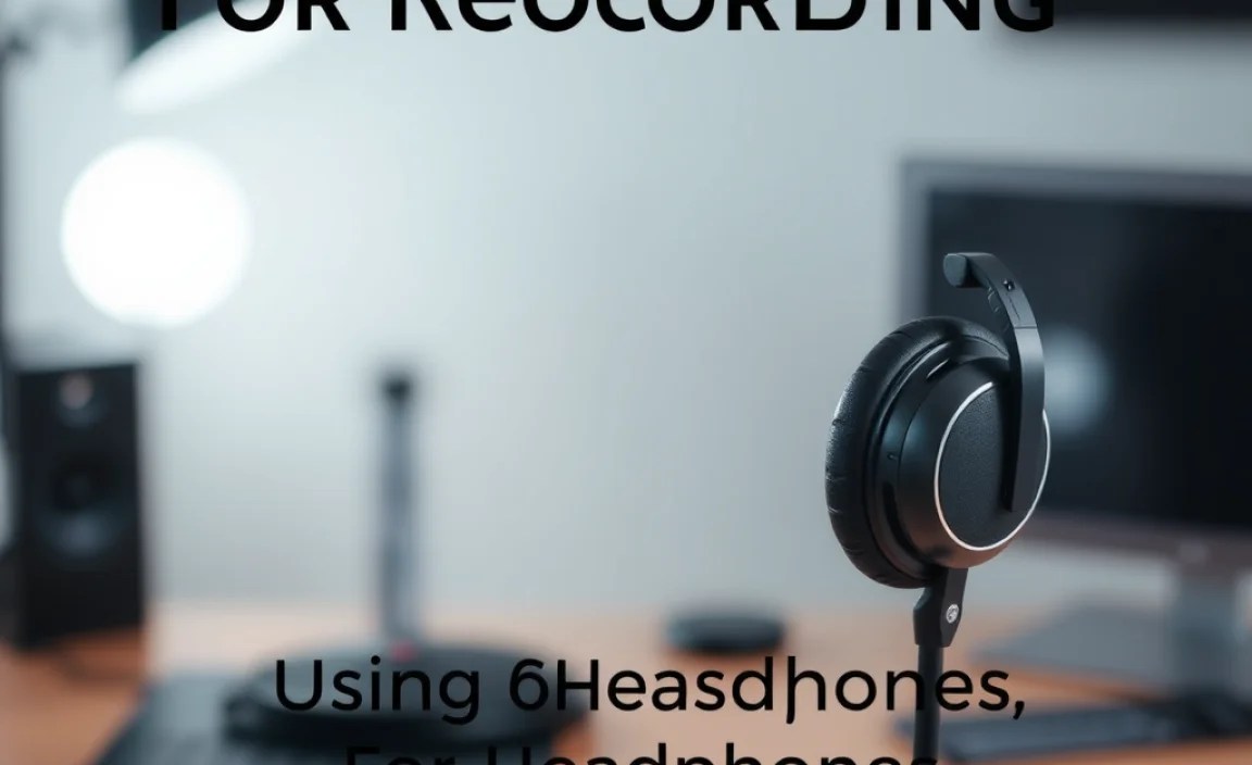 Using Studio Headphones Effectively