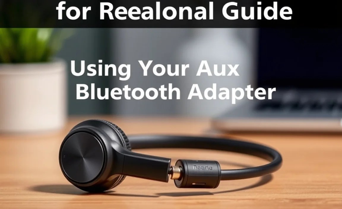 Using Your Aux Bluetooth Adapter: Tips for a Seamless Experience