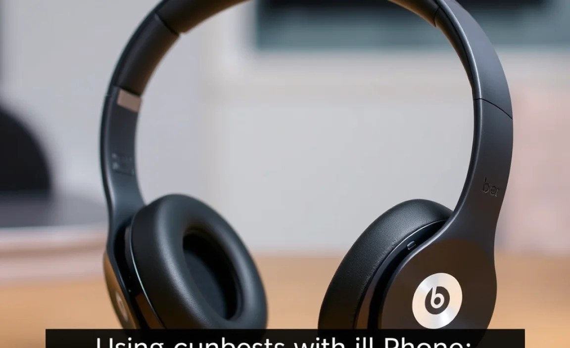 Using Your Beats with iPhone: Essential Controls & Features