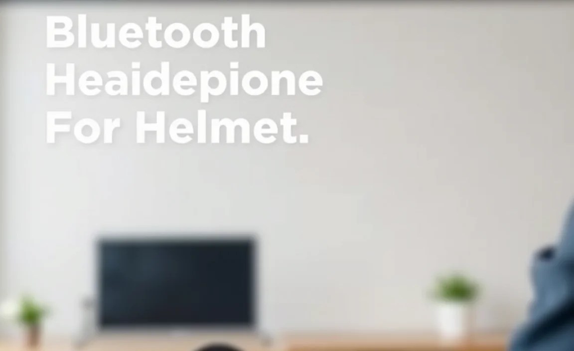 Using Your Bluetooth Helmet System Safely