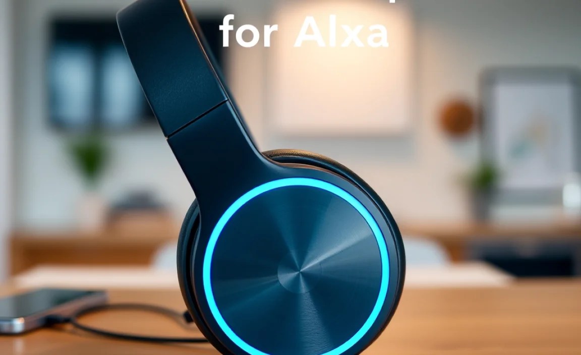 Using Your Connected Headphones with Alexa