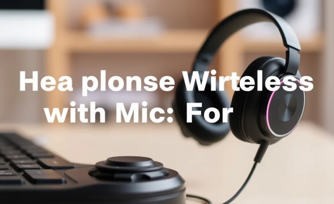 Using Your Wireless Headphones with Mic: Tips for Optimal Performance