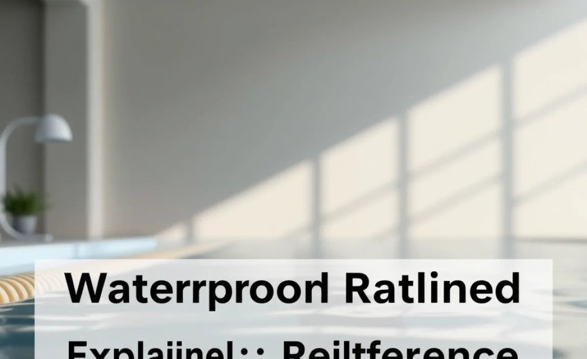 Waterproof Ratings Explained: A Quick Reference