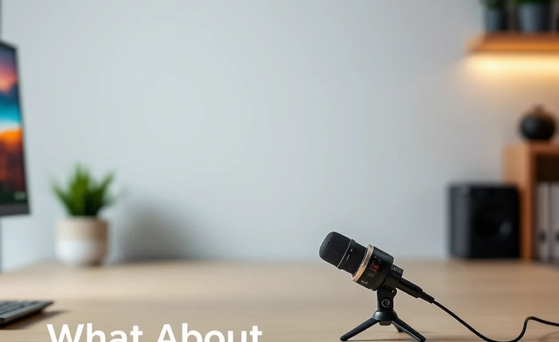 What About Microphone Solutions?
