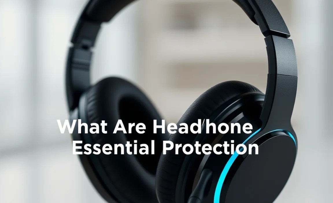 What Are Headphone Ear Covers?
