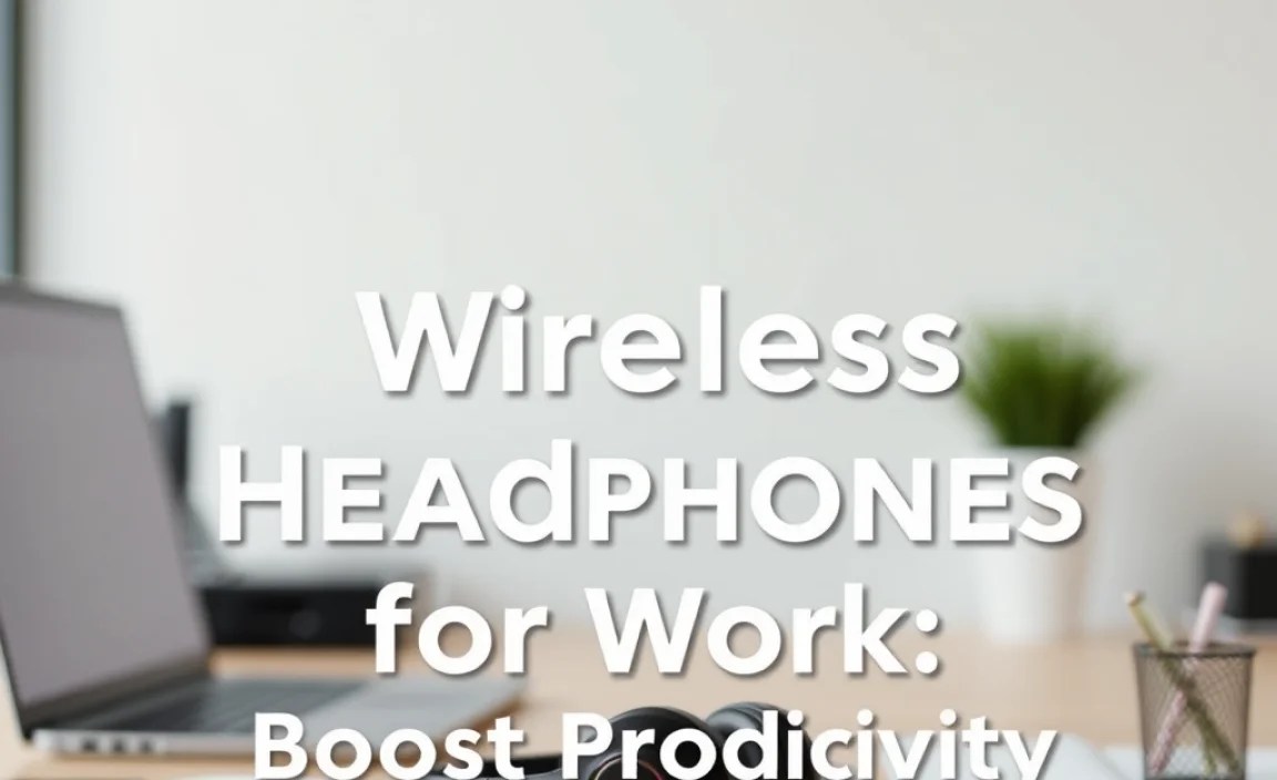 What are Wireless Headphones for Work?