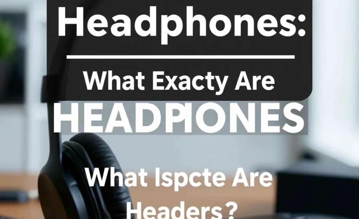 What Exactly Are Headphone Drivers?