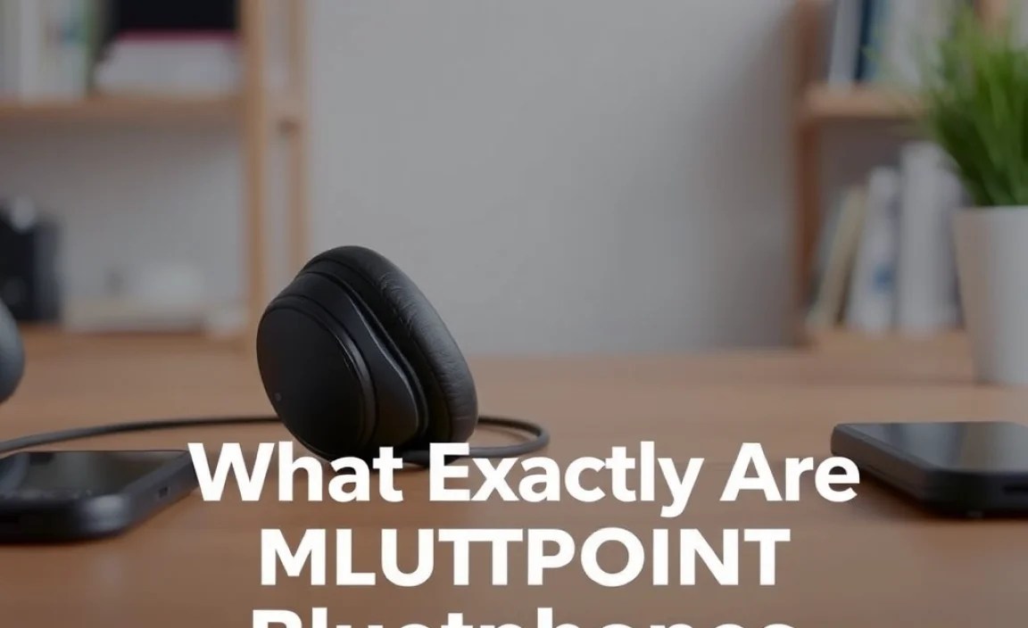 What Exactly Are Multipoint Bluetooth Headphones?