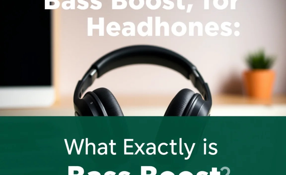 What Exactly Is Bass Boost?