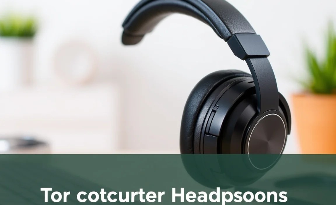 What is computer headphones for testing hearing?