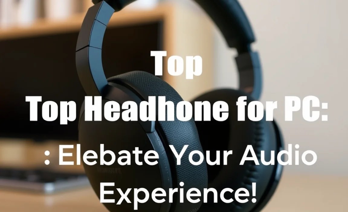 What is headphone for pc?