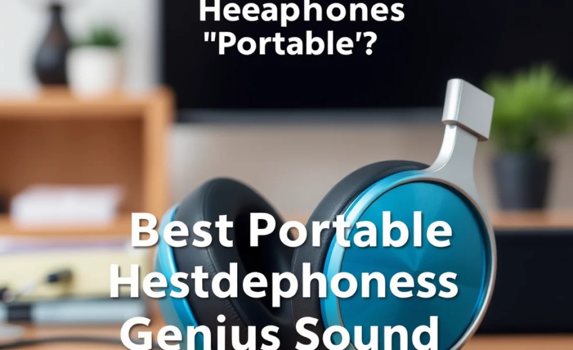 What Makes Headphones “Portable”?