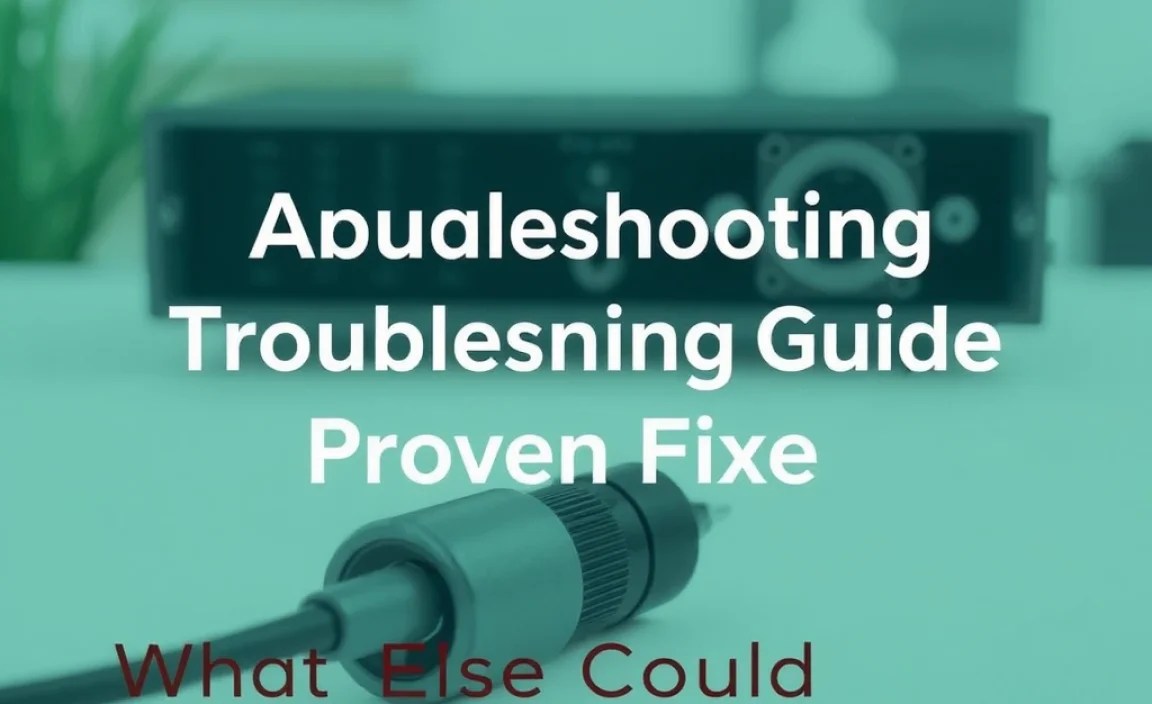 When Cleaning Isn’t Enough: What Else Could Be Wrong?