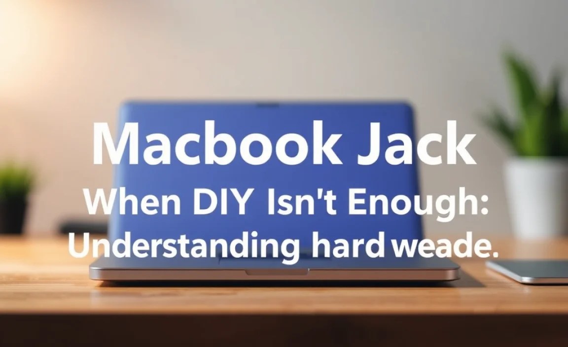 When DIY Isn’t Enough: Understanding Hardware Issues