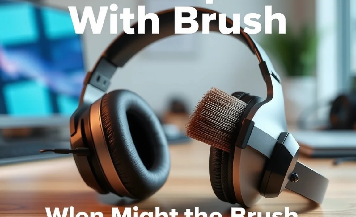 When Might the Brush Not Be Enough?
