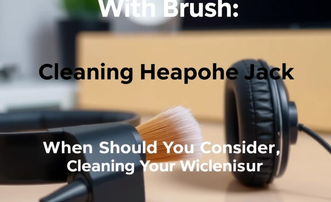 When Should You Consider Cleaning Your Headphone Jack?