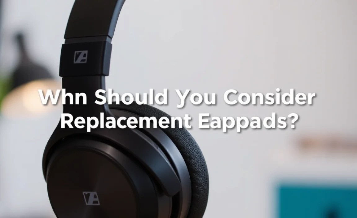 When Should You Consider Replacement Earpads?