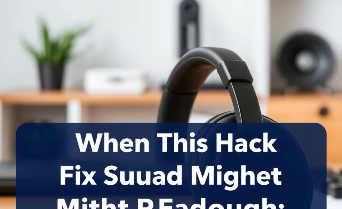 When This Hack Might NOT Be Enough