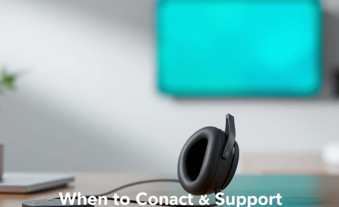 When to Contact Support