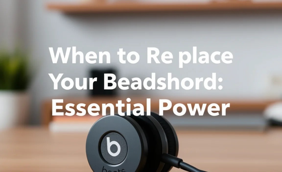 When to Replace Your Beats Cord