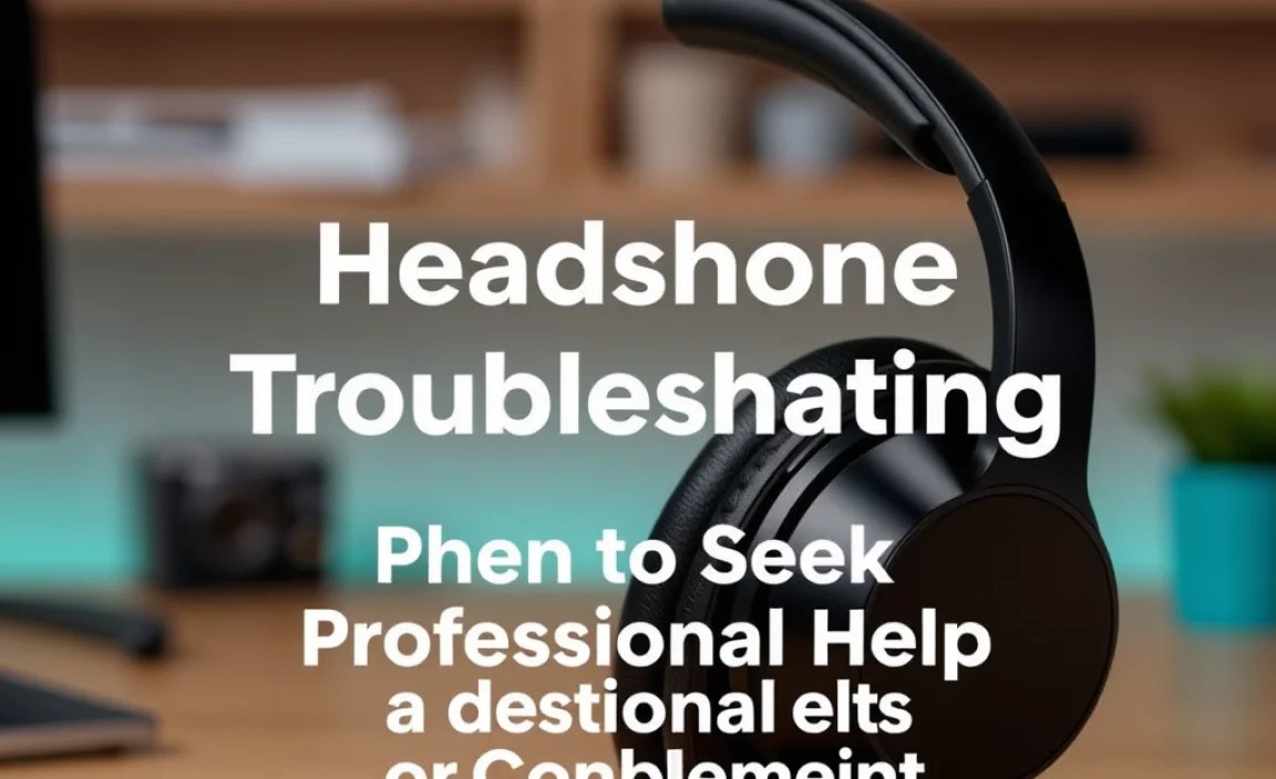 When to Seek Professional Help or Consider Replacement